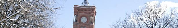 Rotes Rathaus Berlin im Schnee Rotes Rathaus Berlin im Schnee