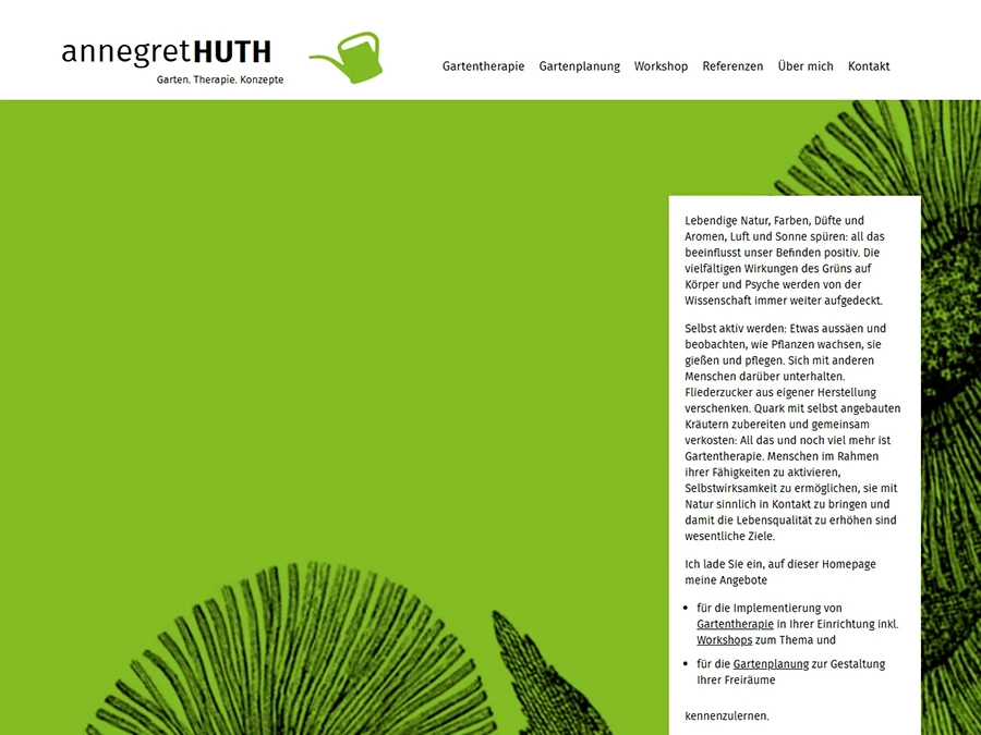 Referenz von Internet-Service Berlin: Annegret Huth