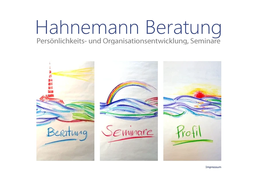 Referenz von Internet-Service Berlin: Hahnemann Beratung, Hamburg