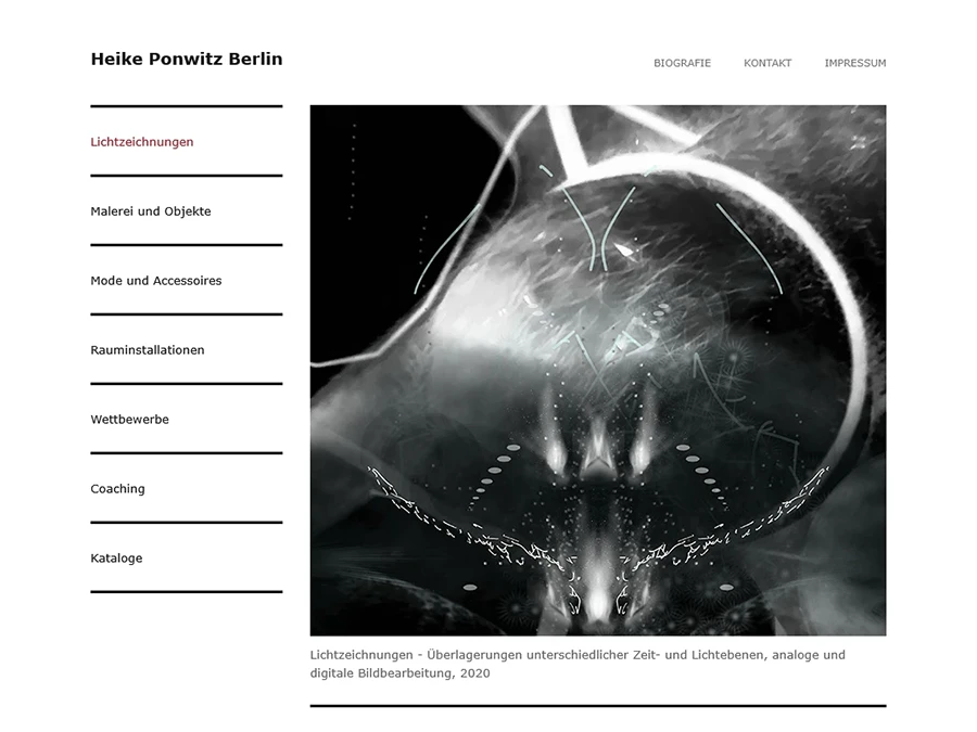 Referenz von Internet-Service Berlin: Heike Ponwitz, Berlin