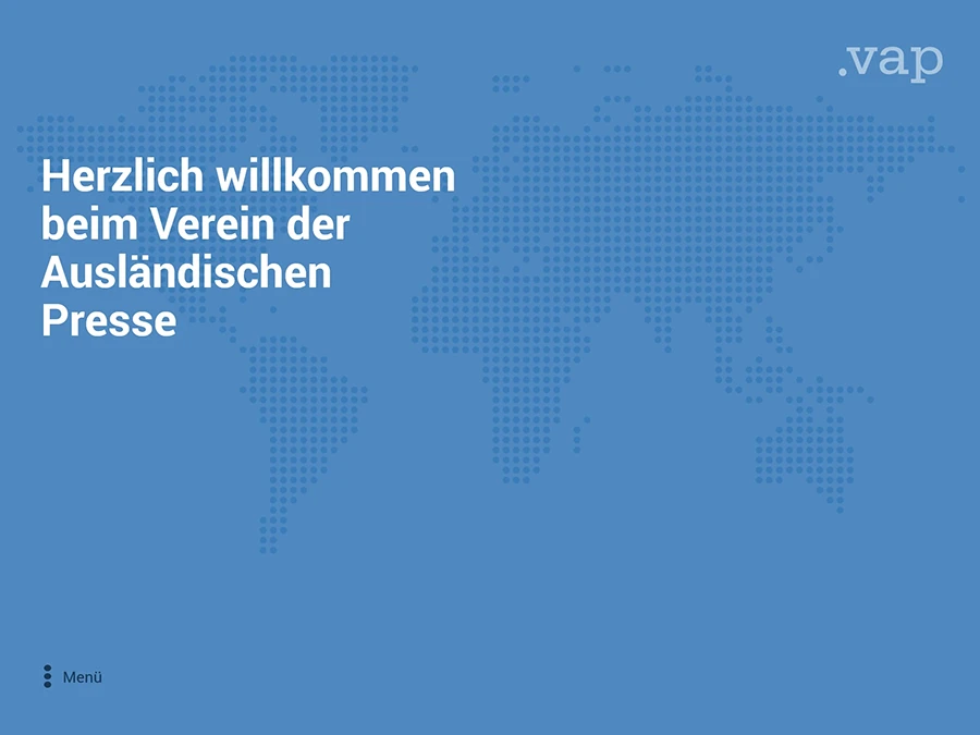 Referenz von Internet-Service Berlin: Verein der Ausländischen Presse, Berlin