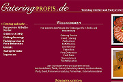 Referenz Cateringprofis Berlin - Referenzen Internet-Service Berlin - Webdesign, Homepage-Erstellung, Online-Shop-Erstellung