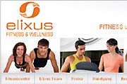 Referenz Elixus Fitnesscenter Wildau - Referenzen Internet-Service Berlin - Webdesign, Homepage-Erstellung, Online-Shop-Erstellung