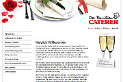 Referenz Website Der Familiencaterer, Berlin - Internet-Service Berlin - Webdesign, Homepage-Erstellung, Online-Shop-Erstellung