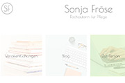 Referenz Website Sonja Fröse, Autorin von Pflegeliteratur - Internet-Service Berlin, Webdesign, Homepage-Erstellung, Online-Shop-Erstellung