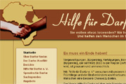 Referenz Hilfe für Darfur e. V. - Internet-Service Berlin - Webdesign, Homepage-Erstellung, Online-Shop-Erstellung