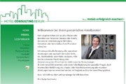 Referenz Website Hotel Consulting Berlin - Internet-Service Berlin - Webdesign, Homepage-Erstellung, Online-Shop-Erstellung