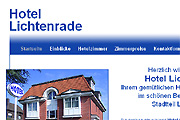 Referenz Hotel Lichtenrade, Berlin - Referenzen Internet-Service Berlin - Webdesign, Homepage-Erstellung, Online-Shop-Erstellung