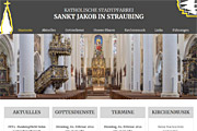 Referenz Kirchengemeinde Sankt Jakob, Straubing - Webdesign, Homepage-Erstellung, Online-Shop-Erstellung