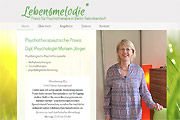 Referenz Lebensmelodie - Praxis für Psychotherapie, Berlin - Internet-Service Berlin - Webdesign, Homepage-Erstellung, Online-Shop-Erstellung