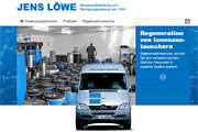 Referenz Website Jens Löwe Wasseraufbereitung und Reinigungssysteme, Berlin - Internet-Service Berlin - Webdesign, Homepage-Erstellung, Online-Shop-Erstellung