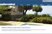 Referenz Mallorcaideal Immobilien - Internet-Service Berlin - Webdesign, Homepage-Erstellung, Online-Shop-Erstellung