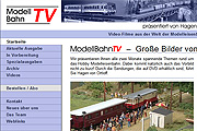 Referenz Website ModellBahnTV - Internet-Service Berlin - Webdesign, Homepage-Erstellung, Online-Shop-Erstellung