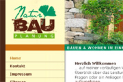 Referenz Naturbauplanung Blüthner Berlin - Referenzen Internet-Service Berlin - Webdesign, Homepage-Erstellung, Online-Shop-Erstellung