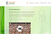 Referenz Website Physiotherapie Hesse-Krull, Berlin-Marienfelde - Internet-Service Berlin, Webdesign, Homepage-Erstellung, Online-Shop-Erstellung