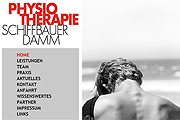 Referenz Website Physiotherapie am Schiffbauerdamm, Berlin - Internet-Service Berlin, Webdesign, Homepage-Erstellung, Online-Shop-Erstellung