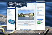 Referenz Seehotel Zeuthen - Internet-Service Berlin - Webdesign, Homepage-Erstellung, Online-Shop-Erstellung