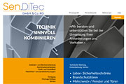 Referenz WebsiteSenditec GmbH, Berlin - Internet-Service Berlin - Webdesign, Homepage-Erstellung, Online-Shop-Erstellung
